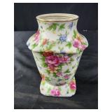 5" floral vase hand painted Japan