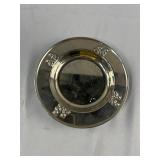 Small Stainless Steel Platter with Bears