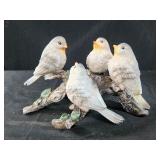 Bird sculpture 8x4.5