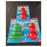 Rice krispie 3D treat molds, christmas tree and