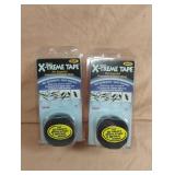 Silicone X-Treme tape. 2 rolls