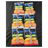 6 packs 6 ea corn cob holders