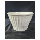 Vtg. U.S.A. 8x5 Pottery Econo Line White Matte