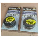 Silicone X-Treme tape. 2 rolls