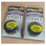 Silicone X-Treme tape. 2 rolls