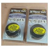 Silicone X-Treme tape. 2 rolls
