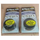 Silicone X-Treme tape. 2 rolls
