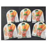 6 veggie dude veggie brushes