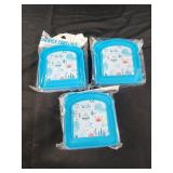 3 sea life design sandwich keepers