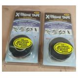Silicone X-Treme tape. 2 rolls