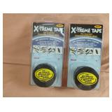 Silicone X-Treme tape. 2 rolls