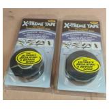 Silicone X-Treme tape. 2 rolls