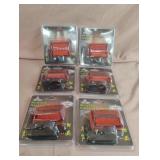 Bicycle & walking flashers. 6 total