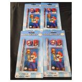 4 packs of Mario kart study sets