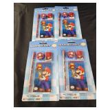 4 packs of Mario kart study sets