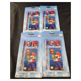 4 packs of Mario kart study sets