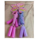 Jump ropes. 4 total