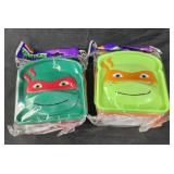 2 Teenage mutant ninja turtles sandwich keepers