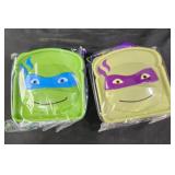 2 Teenage mutant ninja turtles sandwich keepers