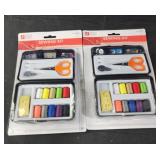 2 sewing kits