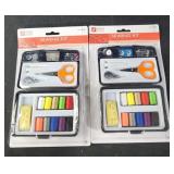 2 sewing kits