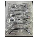 12 pair +2.50 reading glasses