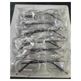 12 pair +2.50 reading glasses