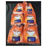6 packs 40 ct each cone coffee filters #4