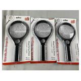 3 Magnifying Glasses NIB