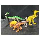 5 dinosaur figure toys