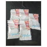 5 packs dental flosser picks 50 ct each