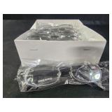 12 pair +2.50 reading glasses