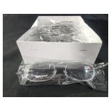 12 pair +2.50 reading glasses