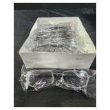 12 pair +2.50 reading glasses