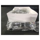 12 pair +2.50 reading glasses