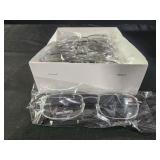 12 pair +2.50 reading glasses