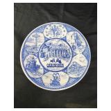NC SC CAROWINDS PLATE 10" SOUVENIR