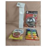 Plastic paper towels holder, steamer basket, corn