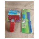 Pet trimmer and hair removal brush