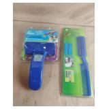 Pet trimmer and hair removal brush
