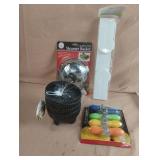 Plastic paper towels holder, steamer basket, corn