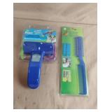 Pet trimmer and hair removal brush