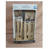 Armatto flatware set. 20 pieces