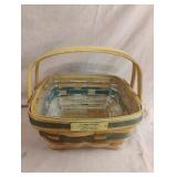 Longaberger basket Christmas Collection 1993. 9 x