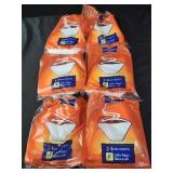 6 packs 40 ct each cone coffee filters #4