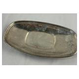 Silver Plated Small Butter Dish