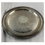 WM Rogers Silver Plated Dish