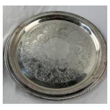 Castleton Silver Co Silver Plated Dish