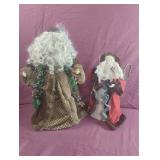 Santas tree toppers