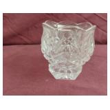Fifth Avenue Crystal votive candle holder